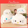 Animal Plush Toy Duffle Pillow With Pp Cotton Fill For Kids And Teens