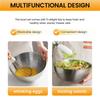 Aug. 5 Pcs Mixing Bowl,Stainless Steel Stackable Salad Bowl With Airtight Lid,Serving Bowl For Kitchen Cooking Baking,Etc