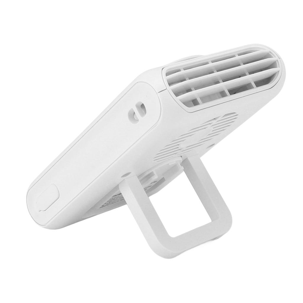 Portable Waist Fan   Speed USB Rechargeable Neck Hanging Handheld Fan for Outdoor Activities
