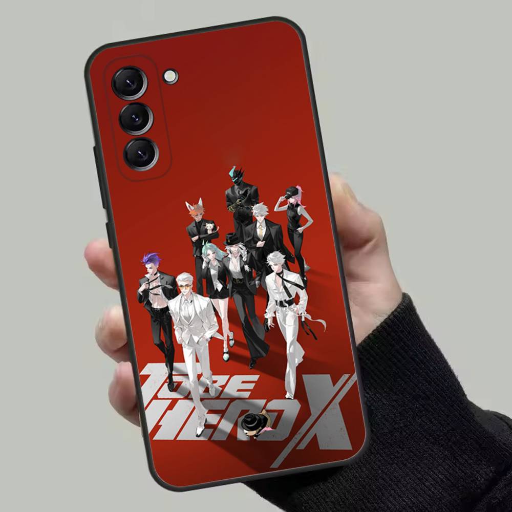 TO BE HERO X Anime Cool Phone Case For Samsung Galaxy A13,A21s,A22,A31,A32,A52,A53,A71,A80,Soft Black Shell