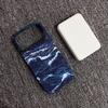 iPhone 17 Kevlar Magnetic Case for Apple 16 Pro Max - Carbon Fiber Ultra-Thin Protective Half-Wrap