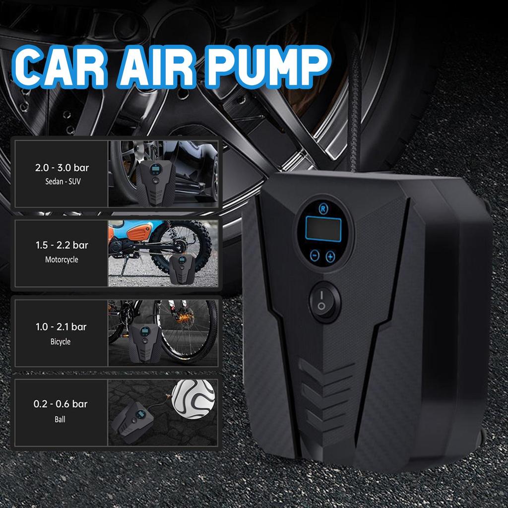 Comprar Portable 12V 150PSI Air Compressor Tire Inflator Pump