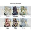 2025 Women's High-Waisted Satin Floral Midi Skirt - Summer A-Line Pencil Design