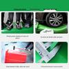 Jun Ding Ying 240L Outdoor Waste Bin with Wheels and Foot Pedal