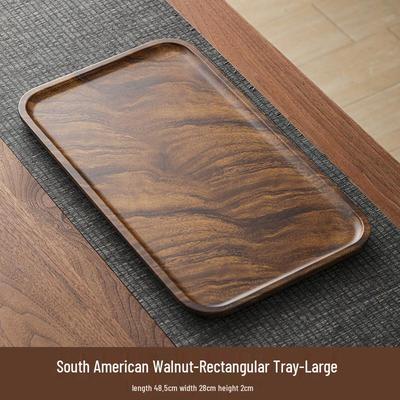 ZISIZ Rosewood Tea Tray