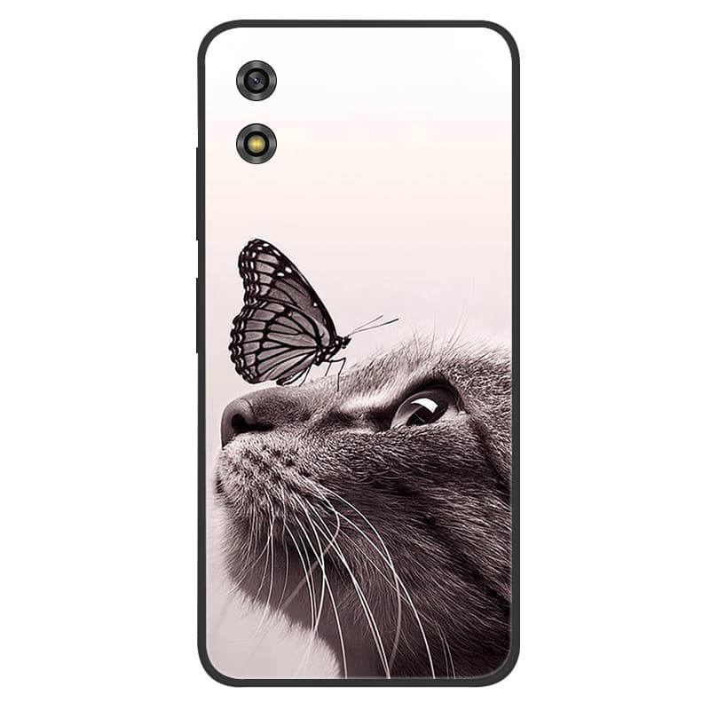 For Xiaomi Qin 3 Ultra Case Butterfly Silicone Protective Cover For Qin3 Ultra Duoqin Qin 3 Ultra Protector Black Bumpers Cases