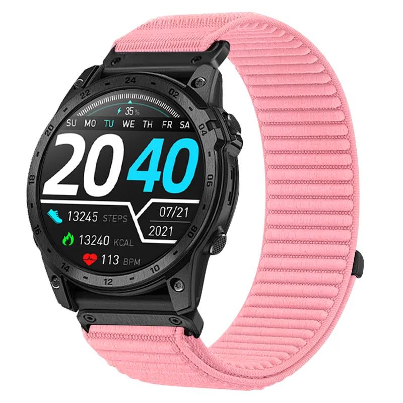 20mm 22mm 26mm QuickFit Nylon Band for Garmin Fenix 8 43mm 47mm 51mm 7 7X 6 6X 5 5X Plus/Enduro 3/Epix Pro Gen 2 Strap Bracelet