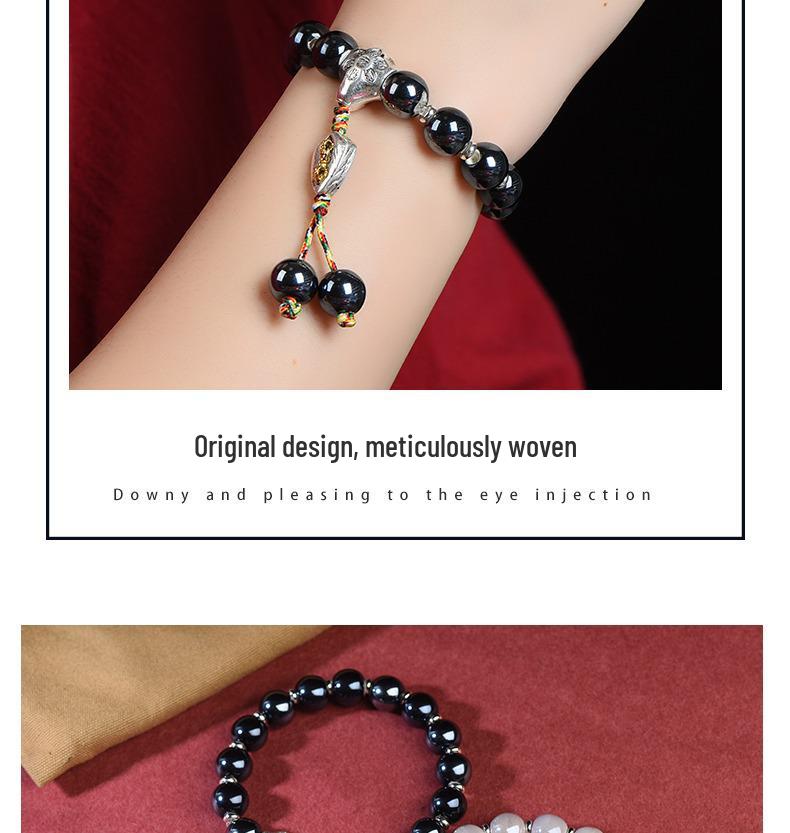 Porcelain Glazed Bracelet In Macaron Grey - Unisex Bangle In Cai Wenjing Style for Couples