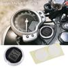 Mini Motorcycle Clock/Stick-on Waterproof Electronic Watch Moto Digital Clock With Stopwatch/For Moto Decoration Accessories