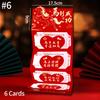 Horse Year Foldable Hongbag New Year Red Envelope Chinese Traditional Red Money Pouch Lucky Money Pouch New Year Gifts