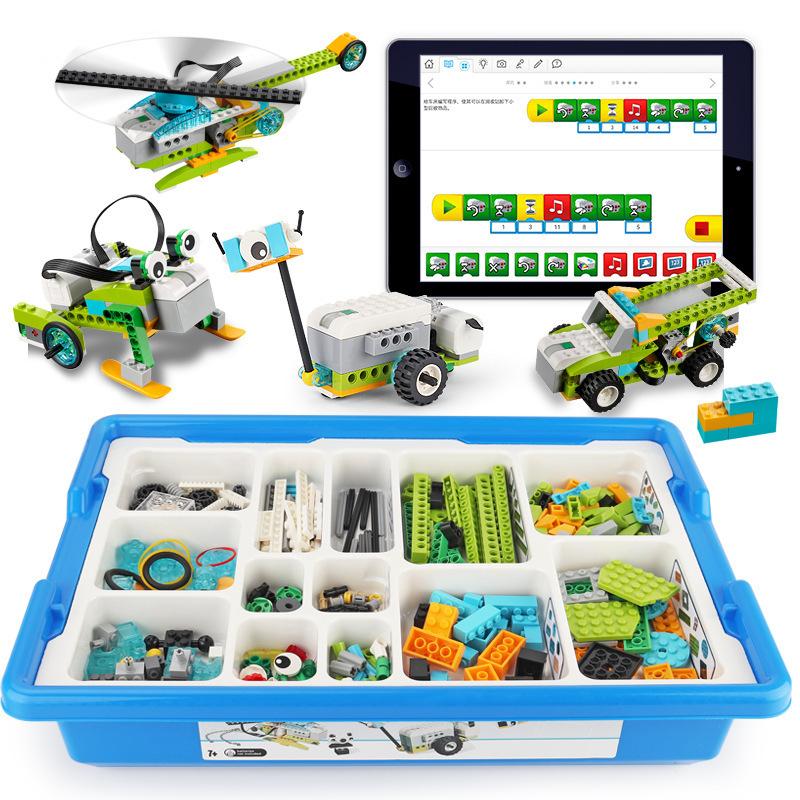 Latest Wedo 2.0 Robotics Construction Set Construction Blocks Wedo 2.0 Educational Diy Toy Good Gift For Kidss