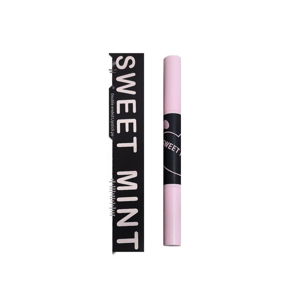 SWEETMINT Double-ended Matte Lipstick & Lip Liner Two-in-One
