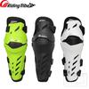 3 Colors PRO-BIKER 2018 Motorcycle Knee Protector Knee Sliders Motosiklet Knee Protective Gear Protector Guards Kit