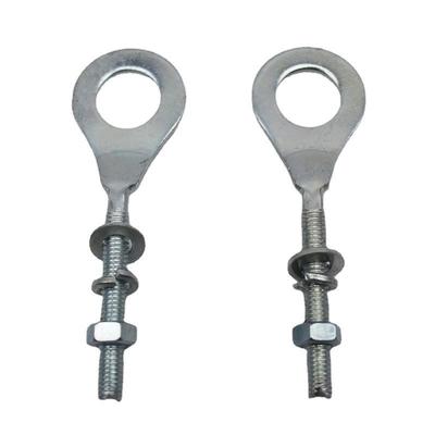 2Pcs Motorcycle Chain Tensioner Adjuster Iron Puller For Mini Bike 50cc-125cc CRF50 XR70 ATV Motorcycle Parts Accessories