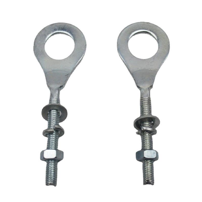 2Pcs Motorcycle Chain Tensioner Adjuster Iron Puller For Mini Bike 50Cc-125Cc Crf50 Xr70 Atv Motorcycle Parts Accessories