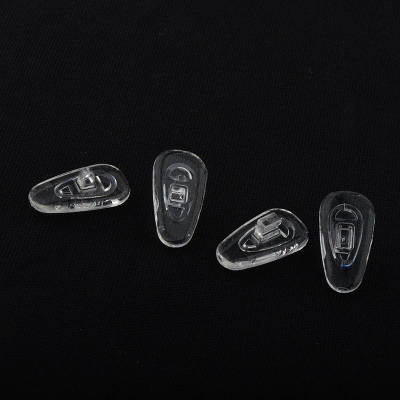 250Pairs(500pcs) Anti Slip Silicone Nose Pad For Eyeglasses Sunglass Glass Spectacles Eyewear