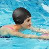 Ear Protection Swim Cap - Professional Silicone Swim Cap, Double Ear Coverage, Waterproof Design, Anti Slip, Swimming