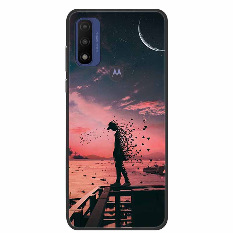 For Motorola Moto G Pure Case Silicon Back Cover Phone Case For Moto GPure 2021 Soft Case For Motorola G Pure 6.5" Coque Fundas