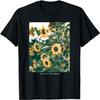 Floral Sunflower Streetwear Aesthetic Fashion Graphic Tee T-Shirt