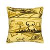 Pillow Cover W-Wobbly L-Life Online Game  Vintage Pillow Case For Sofa Couch Bed Living Room Pillowcases