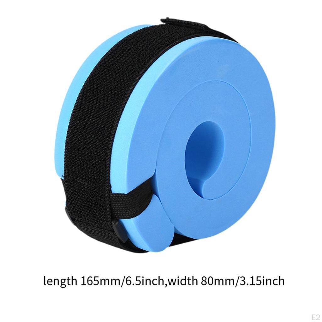 Swim Aquatic Cuffs for Swimming Fitness Training Water Aerobics Float Ring