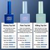 JELLO JELLO Basic Gel Non-Wipe Flow Top Gel Smooth Glossy Nail Finish 10ml
