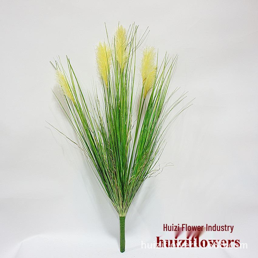 Wheat Ear, Foxtail Grass, & Green Plants Forest Style Artificial Flowers for Home Decor