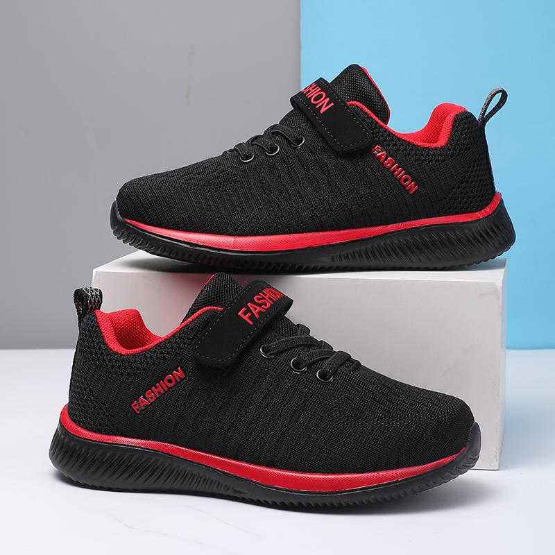 Kids Shoes Children Sneakers for Boys Running Shoes Girls Sports Tennis Breathable Lightweight Walking Footwear  28-39