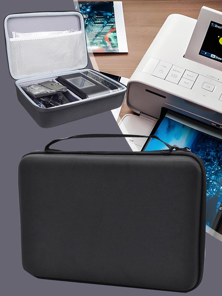 Twarde etui EVA do przechowywania bezprzewodowej kolorowej drukarki fotograficznej, torba podróżna ochronna do przenoszenia do Canon Selphy CP1200 CP1300 CP1500