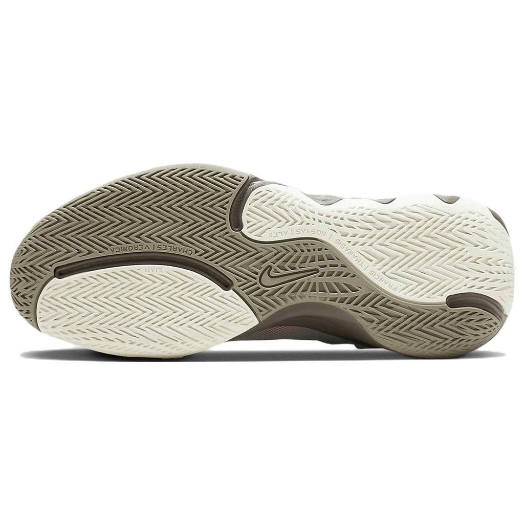 Nike Giannis Immortality 2 EP Cobblestone Herren Sneakers Grau Ironstone Magic-Ember DM0826-003