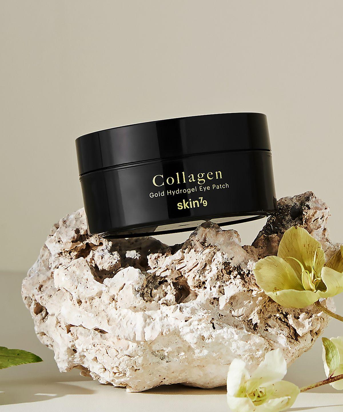 Gold Hydrogel Collagen Eye Patches (60 Sheets)