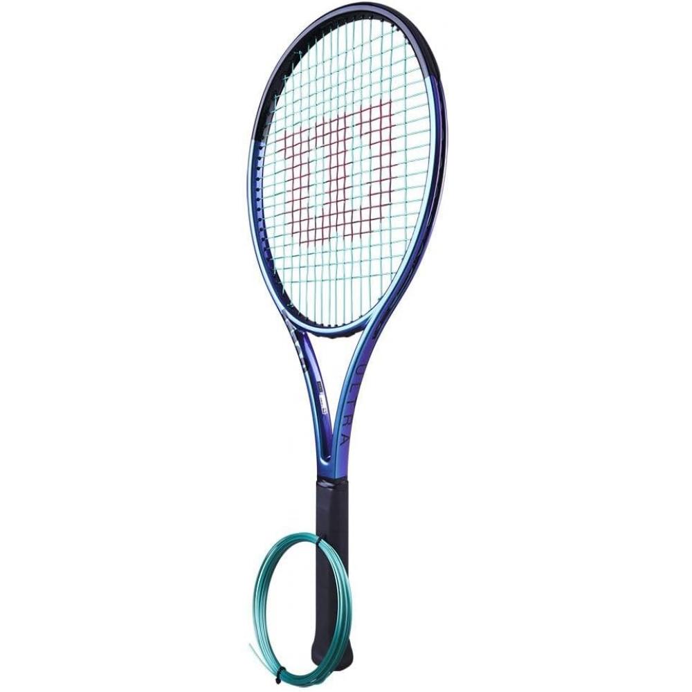 Luxilon Tennis String Gut Eco Series 100  Recycled Material Single 200m Power