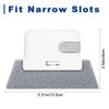 1Pcs Window Groove Cleaning Cloth Brush Slot Hand-held Door Gap Keyboard Kitchen Floor Gap Household Cleaning Tools