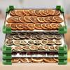 16Pcs Multipurpose Layered Stacking Holder Replacement Tray Stacker for Efficient Freeze Drying and Baking Operations