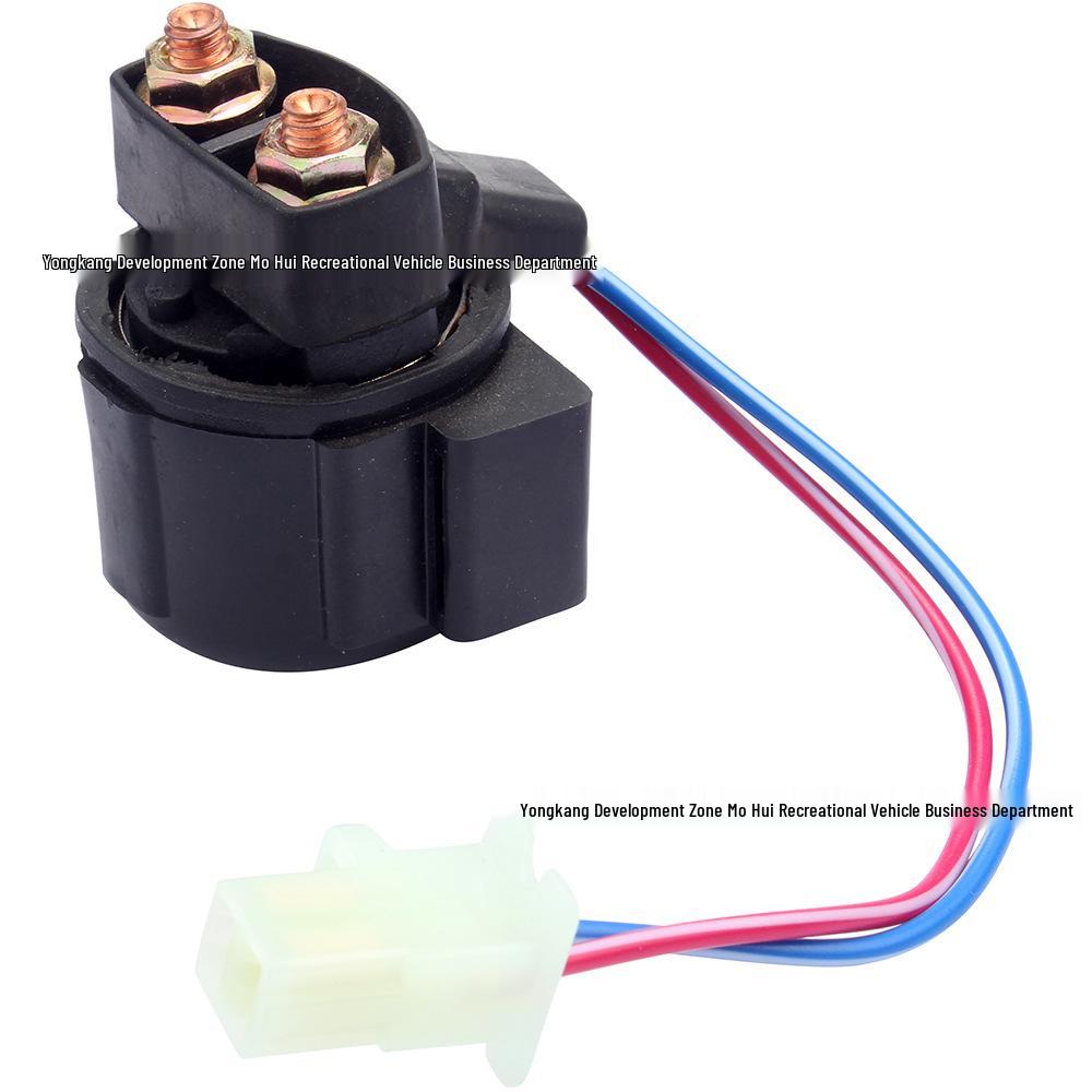 Compatible Starter Relay for Yamaha Warrior ATV 350 YFM350 (1987-2004) Motorcycle Igniter