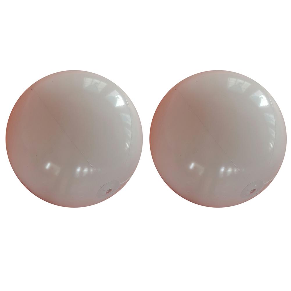 

2/4/6PCS Beach Swimming Pool Luminous Ball Pool Underwater Glowing Balls With 16 Colors LED Light For Swimming Pool Accessories