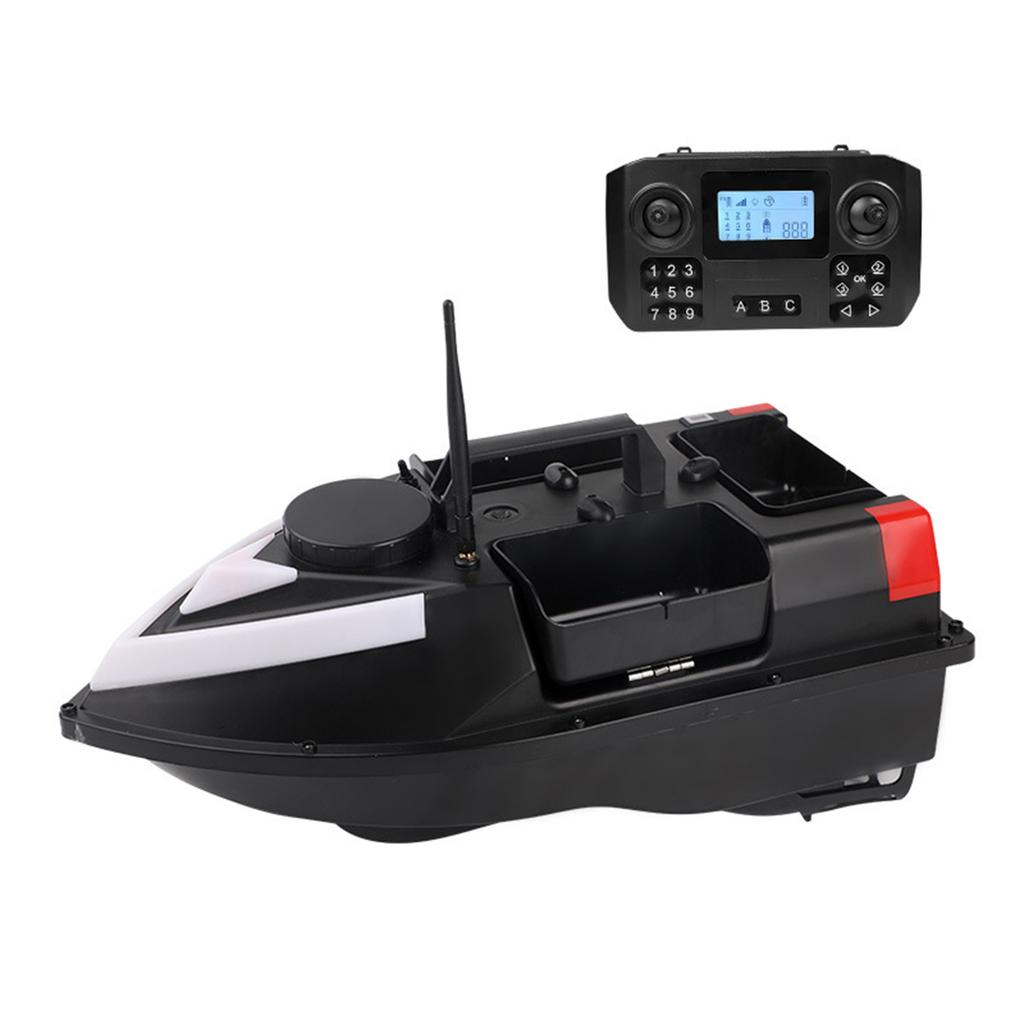 RC Fishing Lure Boat 500m Remote Control Fishing Bait Boat GPS Auto Return Water Resistant Nesting B