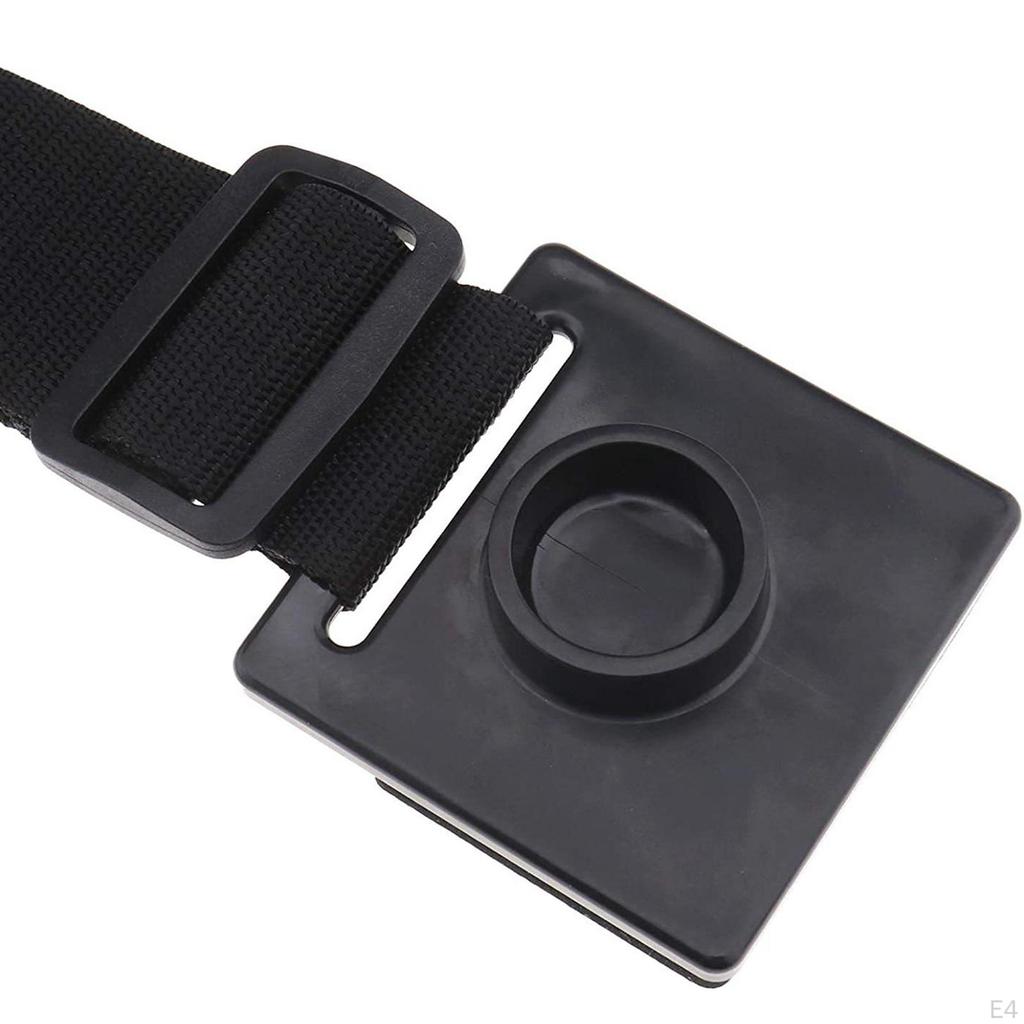 Adjustable Cello Non Slip Mat Belt Rubber End Pin Stopper Holder Anchor