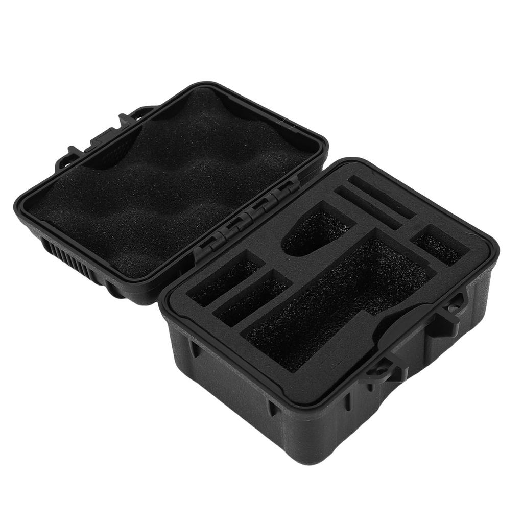 Hard Case Fit for ACTION 3 4 5 Pro Action Camera PP Sponge Protective Portable Action Camera Storage Carrying Case for
