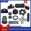 Silicone Compression Molding High-Temperature EPDM Aging-Resistant Rubber Parts