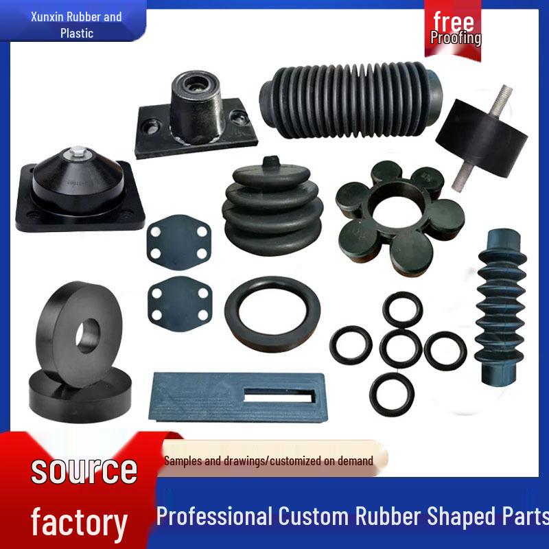 Silicone Compression Molding High-Temperature EPDM Aging-Resistant Rubber Parts