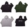 Letter Hoodie With Waterwashed Effect For Teen Casual Wear