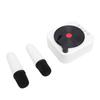 Mini Karaoke Machine Toy Kids Adults Boys Girls Portable Bluetooth Speaker with 2 Wireless Mics Home Party Outdoor