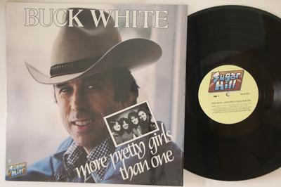 Płyta LP BUCK WHITE - More Pretty Girls Than One SH3710 SUGAR HILL 1980 US Country Używana