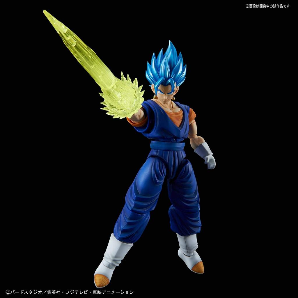Standardní plastový model Dragon Ball Super Saiyan God Super Saiyan Vegetto, barevně kódovaný