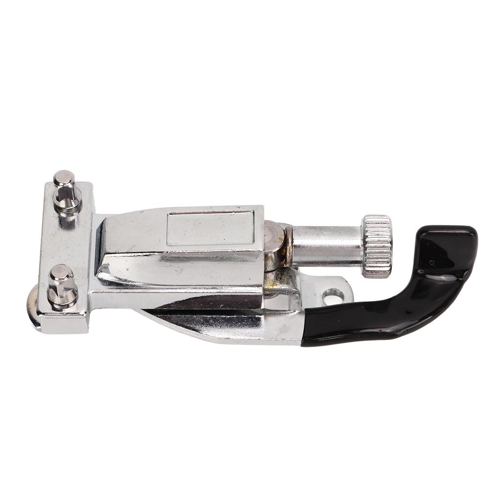 Silver Snare Drum Strainer Slick Exterior Easy Installation Exquisite Craftsmanship Snare Drum Regulator