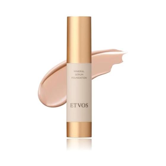 ETVOS Минеральная сыворотка-тональная основа 20 г #Light SPF30 PA+++ (Эссенция-тональная основа, сияние, сухие мелкие морщинки, подходит для кожи, чувствительная кожа, смывается мылом)