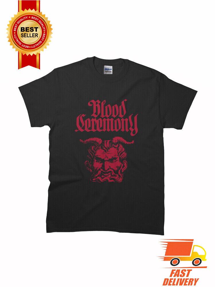 

Best Match Blood Ceremony - The Magician Classic T-Shirt Man Woman Size S-5XL Unisex T-Shirt XXL