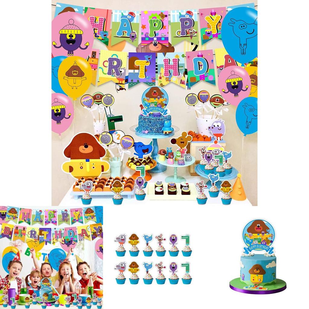Hey Duggee Birthday Party Supplies Create Unforgettable Memories With Themed Decorations