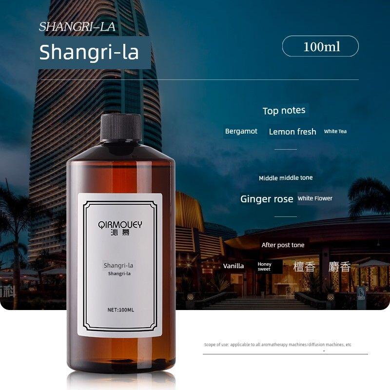Aromatherapy Machine Essential Oil Refill Liquid, Five-Star Hotel Fragrance, Long-Lasting White Tea Scent Diffuser, Essential Oil Liquid for Diffuser Shangri-La 100ml